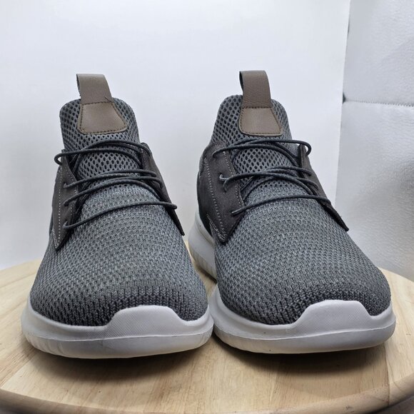 Bruno Marc Men's Air-Cushioned Knit Mesh Sneakers, US Size 13, Casual Shoes - Picture 2 of 10